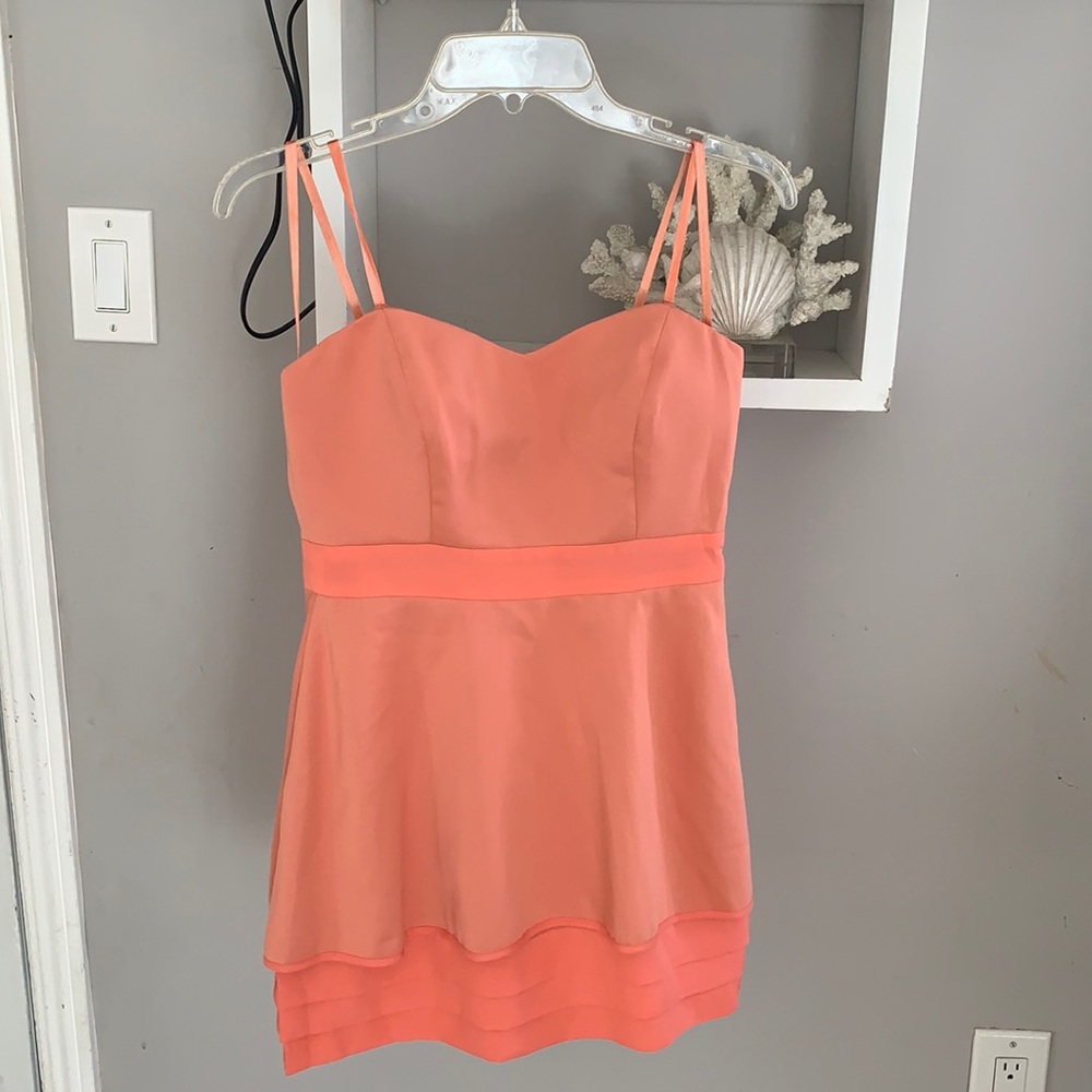 Pink BCBG dress